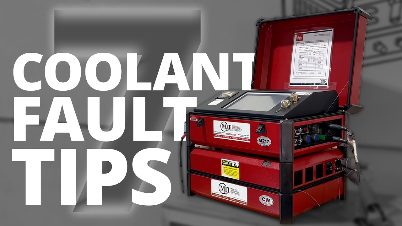 7 Coolant Fault Tips