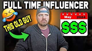 How Much Money A 43 Year Old Influencer Made Last Month!