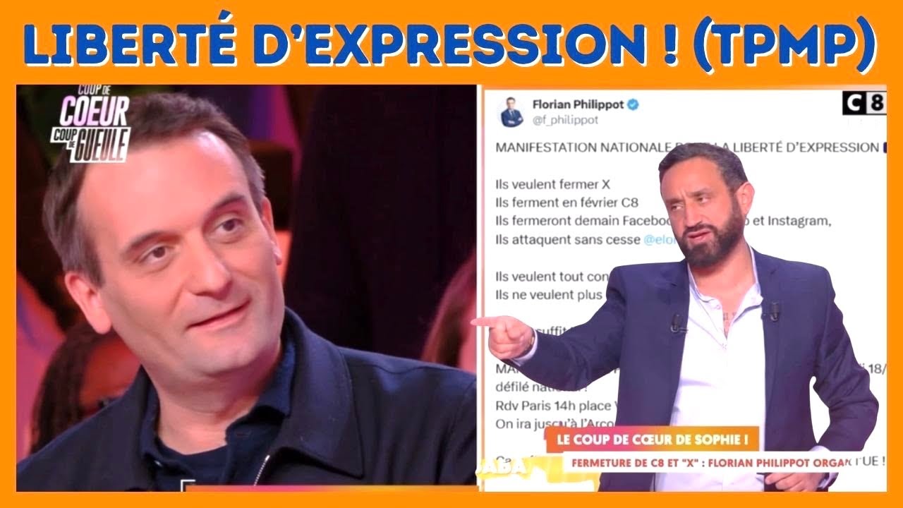 Florian Philippot sur C8 : débat totalement incroyable !