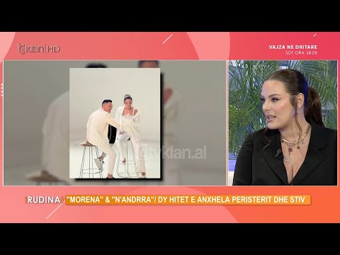 Anxhela Peristeri mbështet artistin e ri, kthejnë në duet këngën e tij