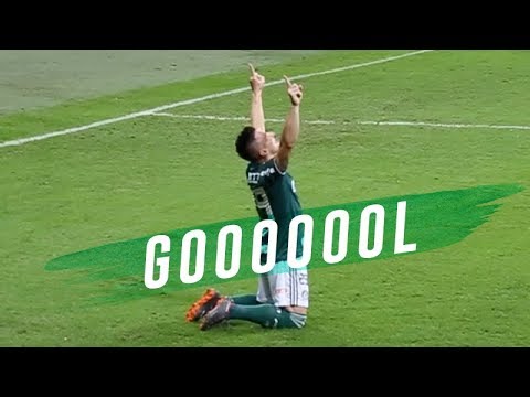 PALMEIRAS 1 X 1 FLAMENGO - GOL (HD) - BRASILEIRO 2018
