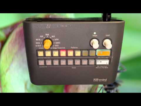 Korg KR Mini Korg Rhythm - Full Pattern Preset Demo (HQ)