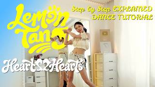 Step by Step Hearts2Hearts(하츠투하츠) 'Lemon Tang' #dancetutorial