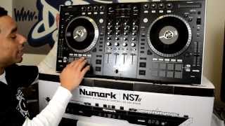 Video thumbnail for Numark NS7II Professional Serato DJ Controller Unboxing & First Impressions Video by DJBooth Pro Audio