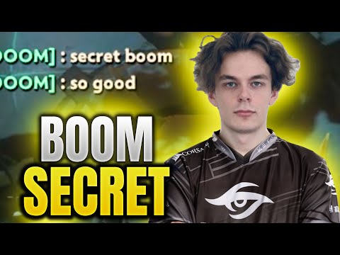 BOOM.SECRET new MID of team Secret confirmed
