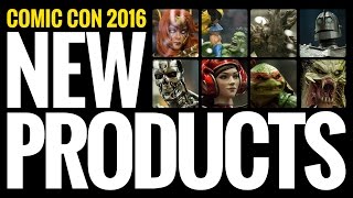 Sideshow's New Products at SDCC!