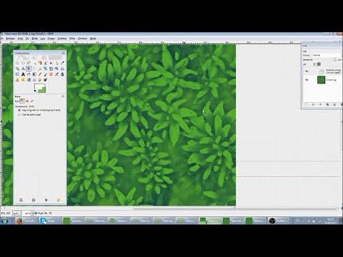 Timelapse/Tutorial: Detailed Hand Painted Grass Texture