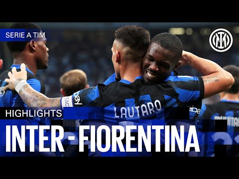 INTER 4-0 FIORENTINA | HIGHLIGHTS | SERIE A 23/24 ⚫🔵🇬🇧