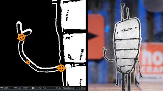 Easy BENDY ARM in After Effects using Rubberhose2 || REAL QUICK
