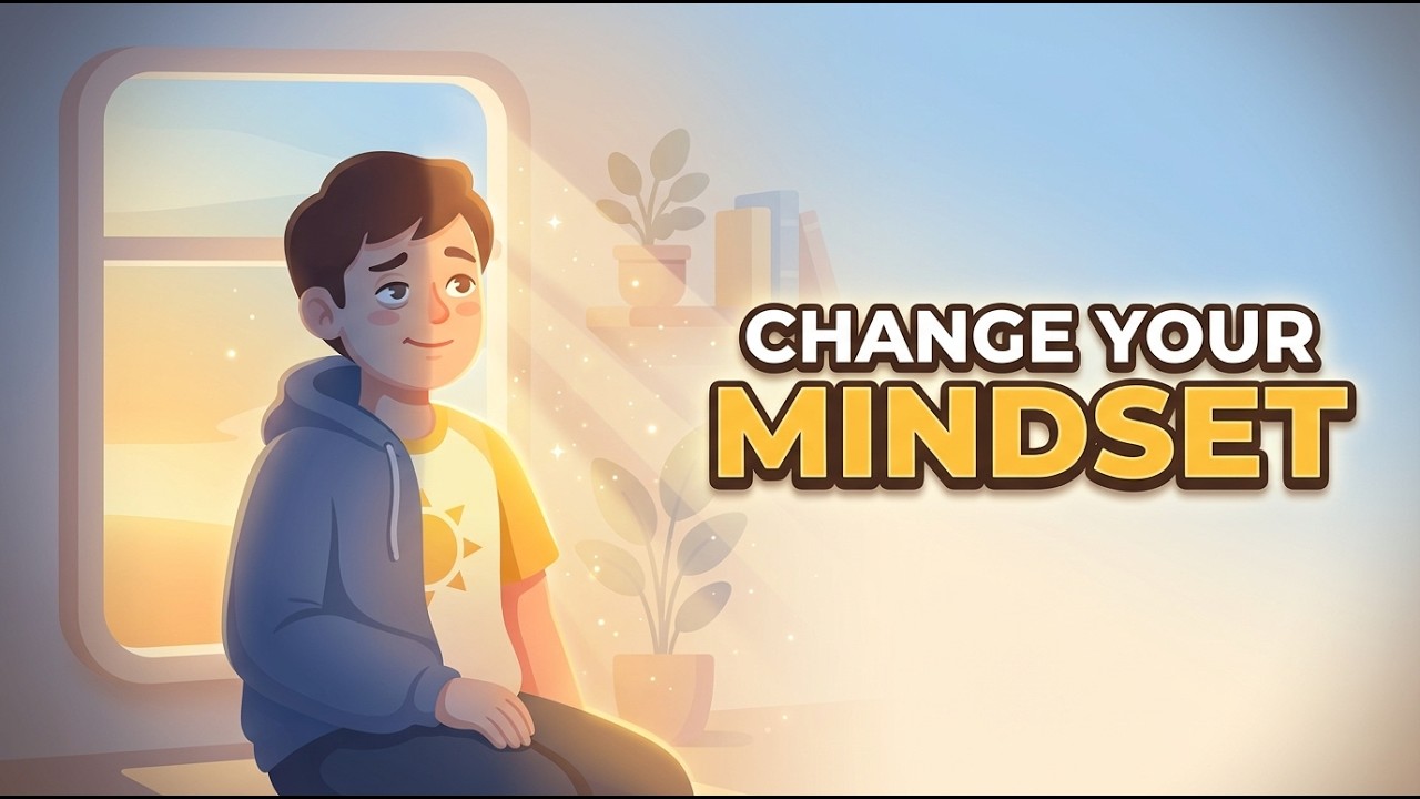 Shift Your Mindset, Change Your Life Today