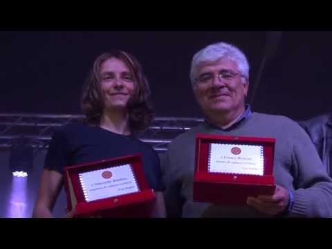 OCCIT'AMO FESTIVAL / XXV UVERNADA 2015 - SALUZZO -  Premiazione Targa Mestre