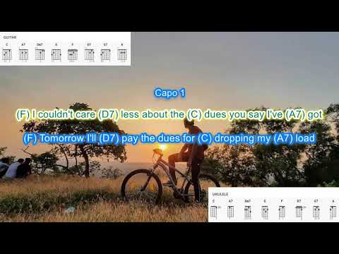 Daydream by The Lovin' Spoonful (Capo 1) play along with scrolling guitar chords and lyrics