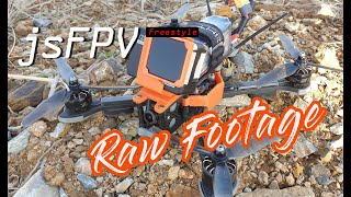 KeeLead V39 + ND16 filter 4K RAW Footage / FPV freestyle practice(Loud sound)
