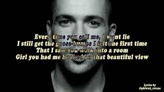 NO U Hang Up_ by Shayne Ward (Lyrics)