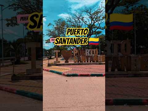 Puerto Santander 🇨🇴 #conociendonortesantander