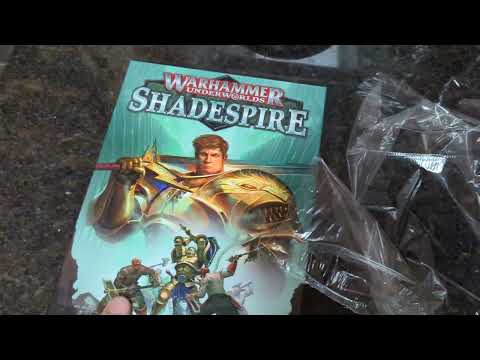 RARE Warhammer Underworlds: Shadespire Core Set Unboxing! Sealed OOP