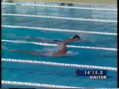 GIOCHI DEL MEDITERRANEO BARI 1997 1500 BREMBILLA SU FORMENTINI