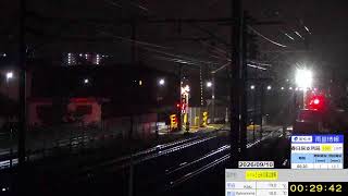 JR 中央本線ライブカメラ② （春日居町 ⇔ 石和温泉）下り甲府、松本方面