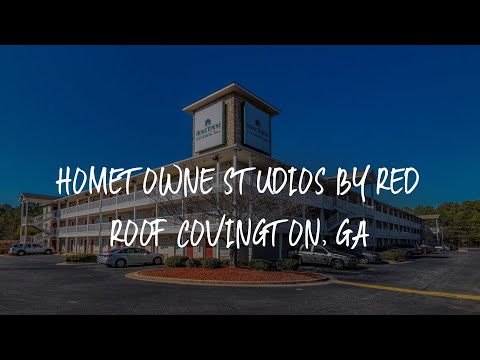HomeTowne Studios by Red Roof Covington, GA Review - Covington , United States of America