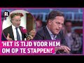 Rutte speelt vermoorde onschuld bij VI: 'Heeft blok beton voor zijn hoofd!'