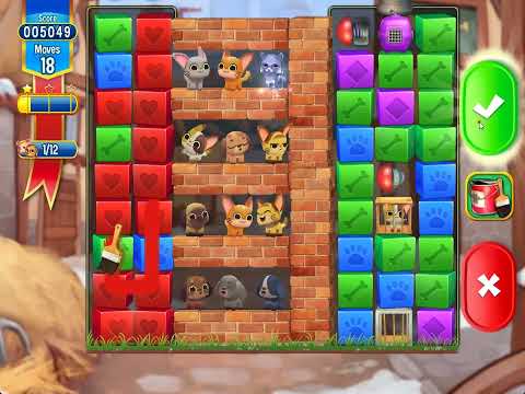 Pet Rescue Saga level 4167