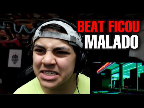 (TRAPZIN 🔥) REAGINDO A DUEK - MB - ANGELINE “Cartoon Clipe"