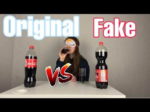 ICH PROBIERE ORIGINAL VS. FAKE ESSEN!🍫⎮Simple Vero