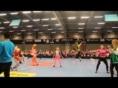 Disco singel silver J2 (Normal, heat 2), Falun 25/4-2015