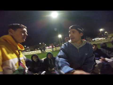 CHICHO MANU BLACK vs QUIROZ ANTONHY: 3er y 4to Lugar - POEMA 20 Fecha 3