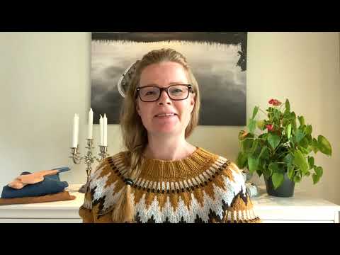 Jessicas Stickpodd  Avsnitt 8 - Varmt eller svalt i ull?