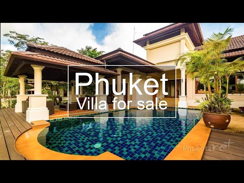 Villas For Sale: Hillside 4-Bed Pool Villa near Layan Beach - Phuket.Net Real Estate