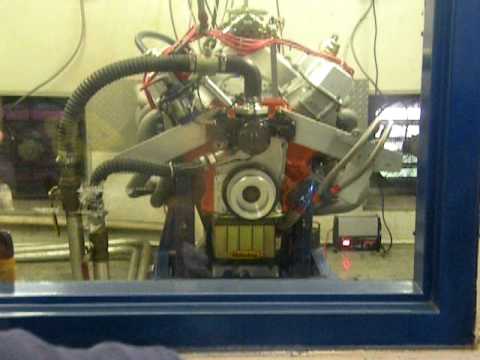 The Power House 440 engine 2nd dyno pull Mike Kitner