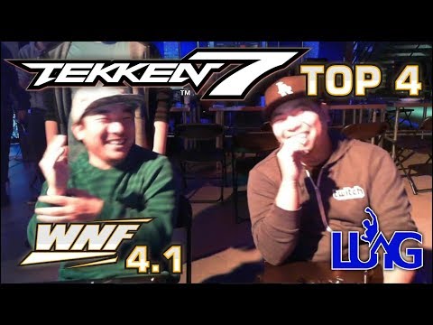 WNF 4.1 x OC - TEKKEN 7 SEASON 2 - TOP 4