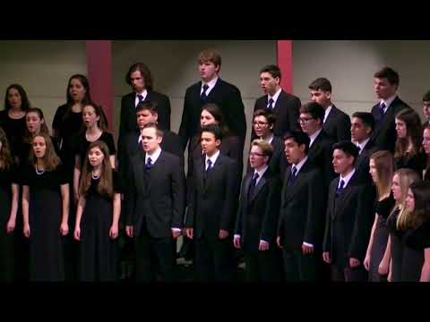 BGHS - Spring Concert "The Music of Morten Lauridsen" (2018)