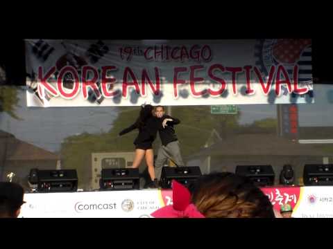 [Double Duo] Kpop Dance Contest 2014 Chicago Kfest
