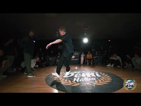 1/16 Bboy Frost VS Bboy PJ /BREAKING SOLO 1X1/ DEMINATION 2022