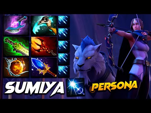SumiYa Mirana [31/4/22] ANIME PERSONA - Dota 2 Pro Gameplay [Watch & Learn]