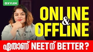 Online or Offline ഏതാണ് NEETന് Better? | Xylem Plus One