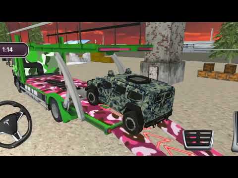 USA army truck transport simulator games. #games #gaming #androidgames #simulator