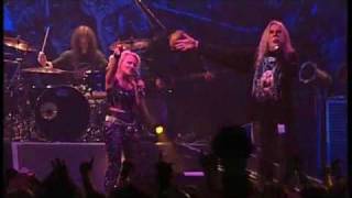 Saxon Feat. Doro Pesch - You&#39;ve Got Another Thing Comin&#39; (Judas Priest Cover)
