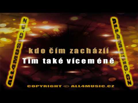 KJ1039 VOSKOVEC A WERICH-Don Juan (Karaoke verze)