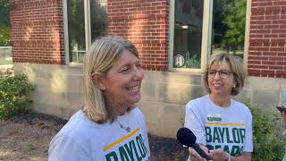 Baylor University move-in day (Aug. 22, 2024)
