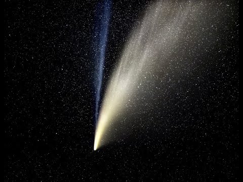 Comet Neowise - A Retrospective HD Timelapse