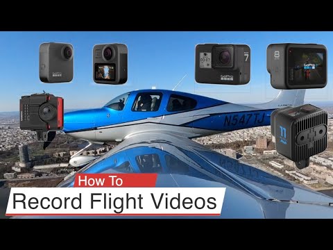 How To Record Flights | Cameras in the Cockpit