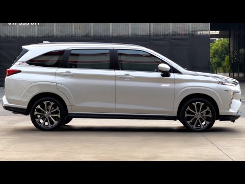 Toyota Veloz 2025 7 Seater (White Peal) | 4 Cylinder, Engine 1.5L, Gasoline, 7 Speed CVT