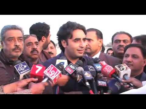 PPP CHAIRMAN BILAWAL BHUTTO ZARDARI IN GHOTKI