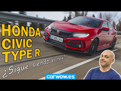 HONDA CIVIC TYPE R: Descubre cómo de rápido es realmente  (PRUEBA A FONDO)