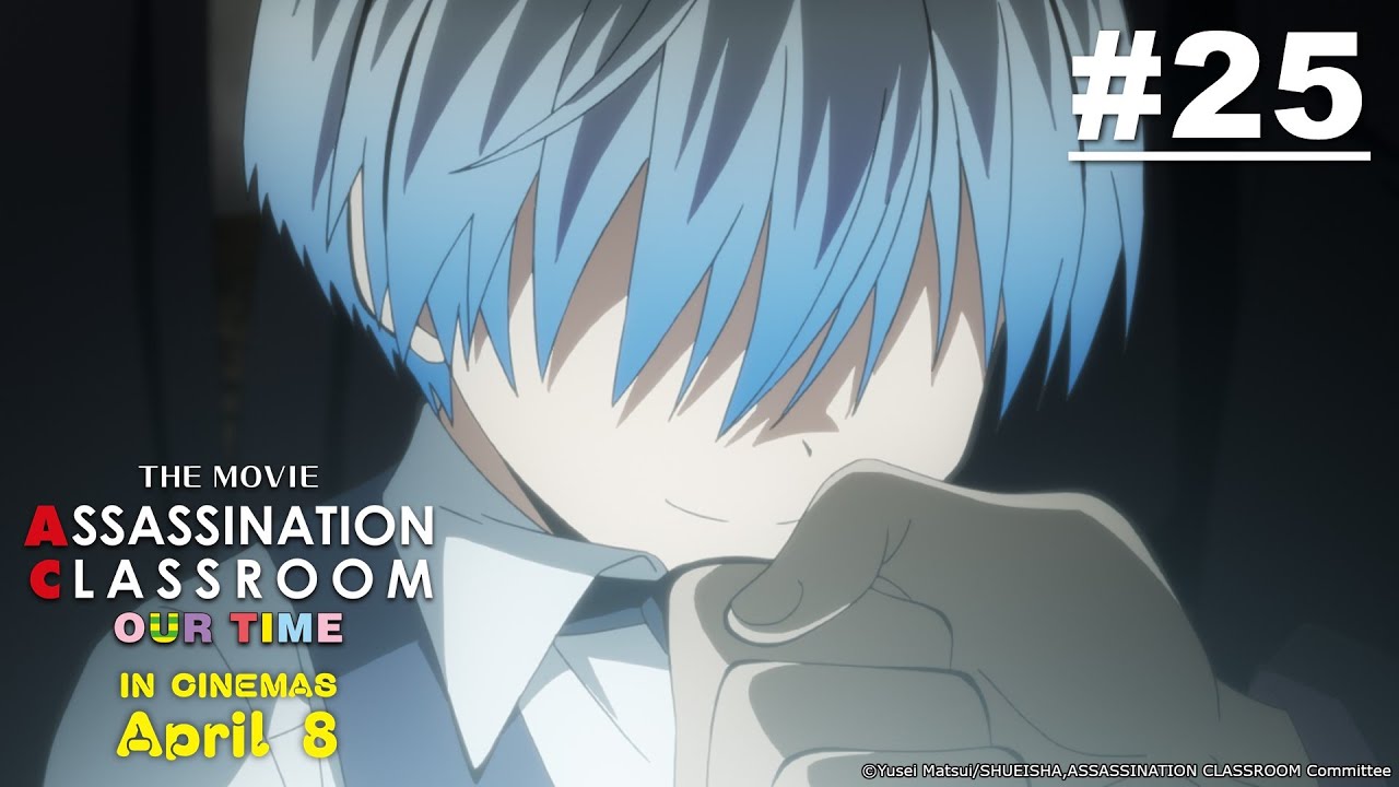 Assassination Classroom 2 - Episode 25 (New Movie Coming in April 2026!)
