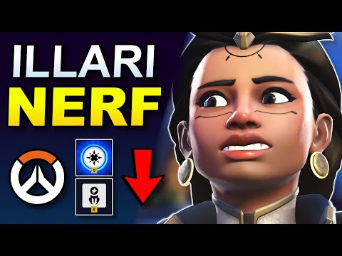 Illari NERFED + Now in Competitive! (Overwatch 2 News)