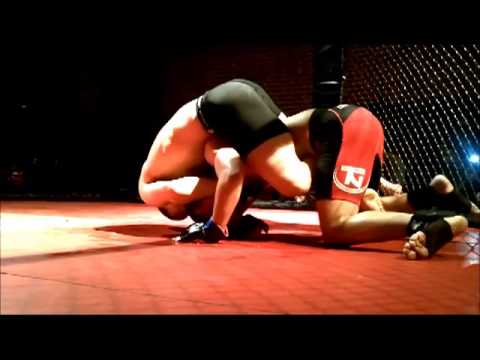 David Rangel vs Marco Taitano PowerHouse MMA Fight Club Boise Idaho